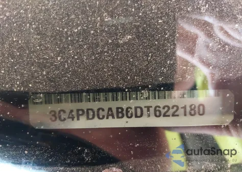 2013 Dodge Journey Cvp/Se Plus from USA, damaged, VIN 3C4PDCAB6DT622180